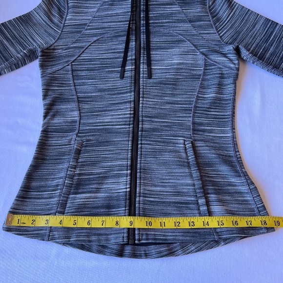 Lululemon Define Nulu Space Dye hooded zip front jacket - Picture 7 of 11